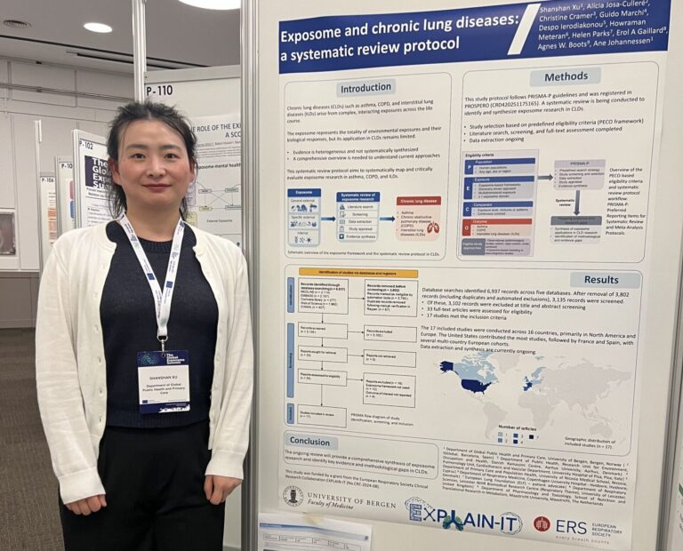 EXPLAIN-IT research presented at the Global Exposome Summit 2026