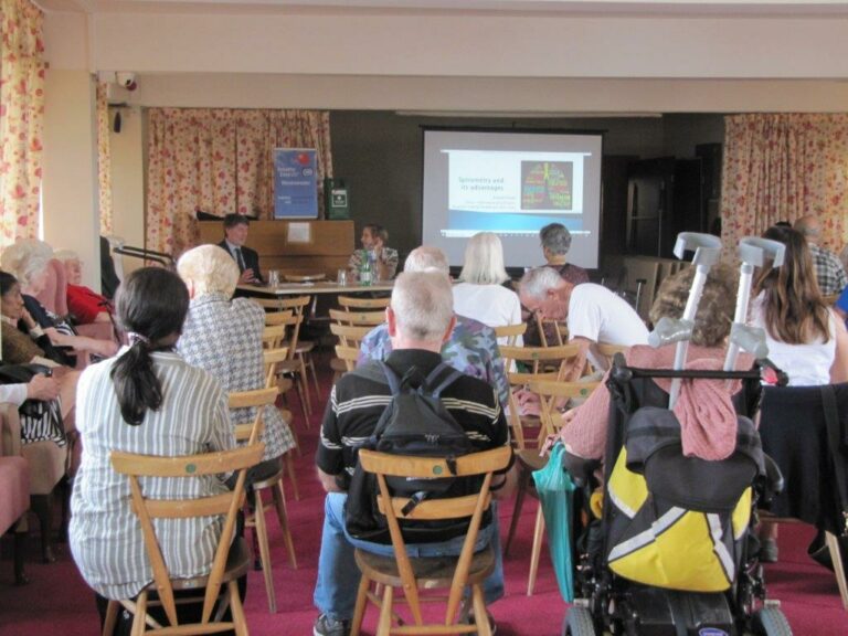 Healthy lungs and environmental impact events in London, UK