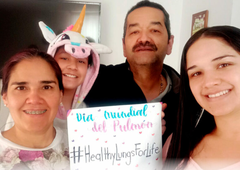 Online Zumba session in Colombia