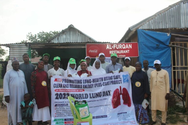 Promoting Lung Health using Safe, Clean and Reliable Energy (PLuS-CaRE) in Nigeria