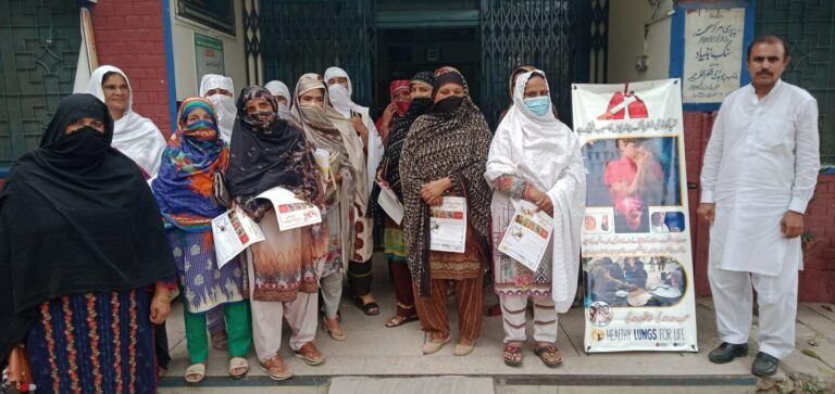 Healthy Lungs for Life Activities in rural Pakistan