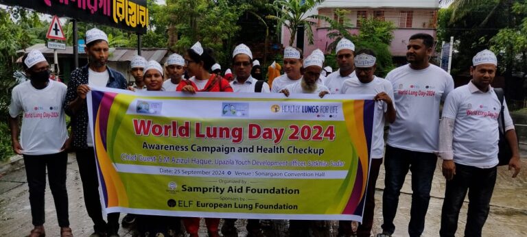 Clean Air and Healthy Lungs for All in Bangladesh