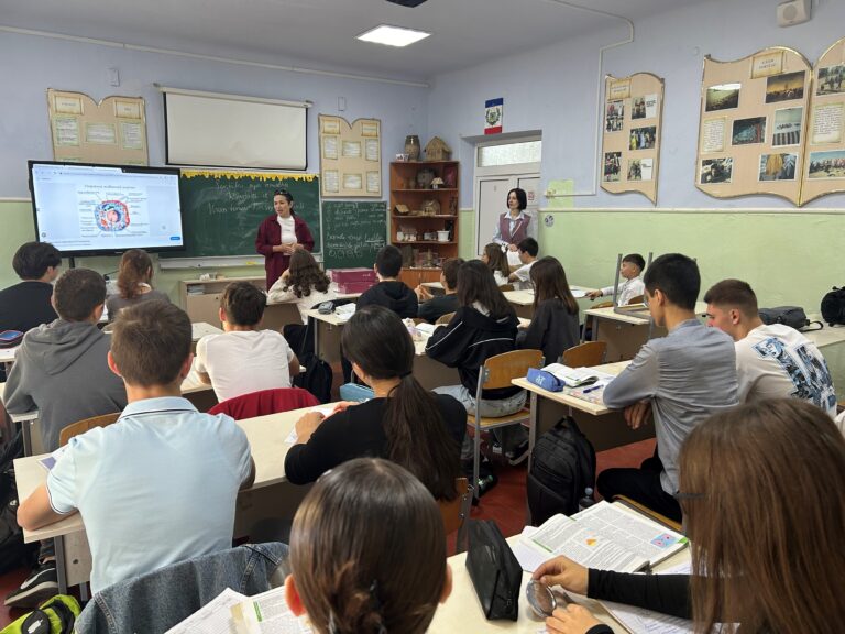 Charity Wheel promotes lung health in Moldova with Healthy Lungs for Life grant