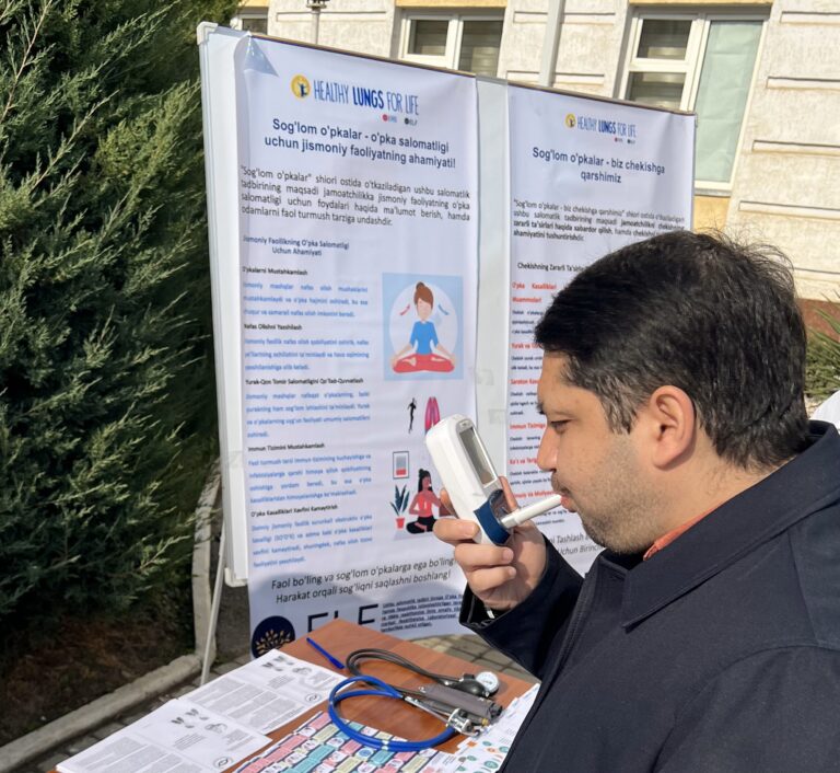 Healthy Lungs for Life in Uzbekistan