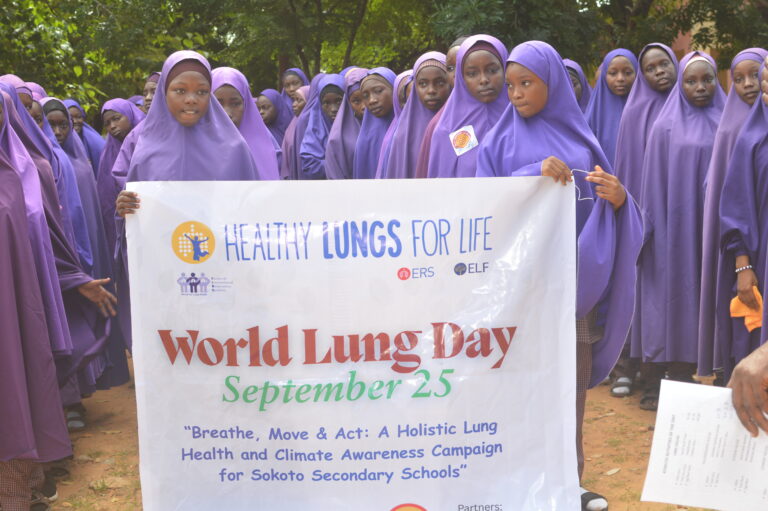 Breathe, Move & Act: Lung health education reaches schools in Sokoto