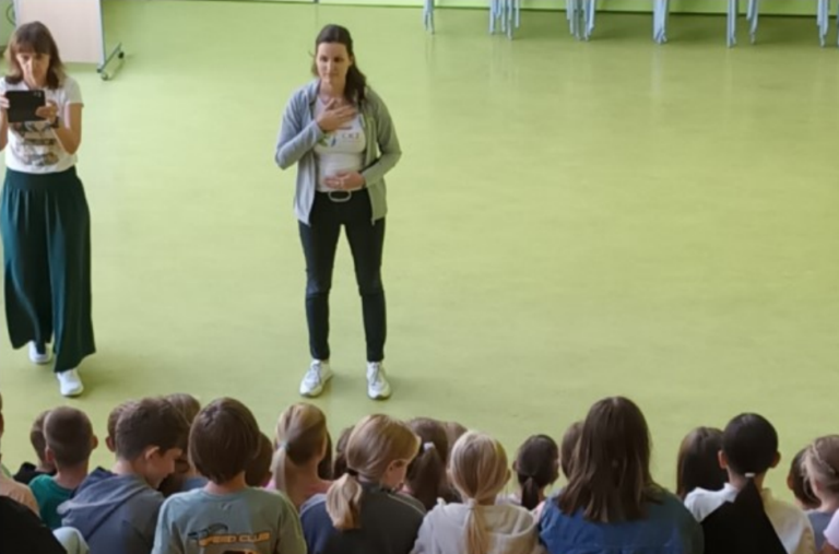 A week of breathing, movement and connection in Ajdovščina