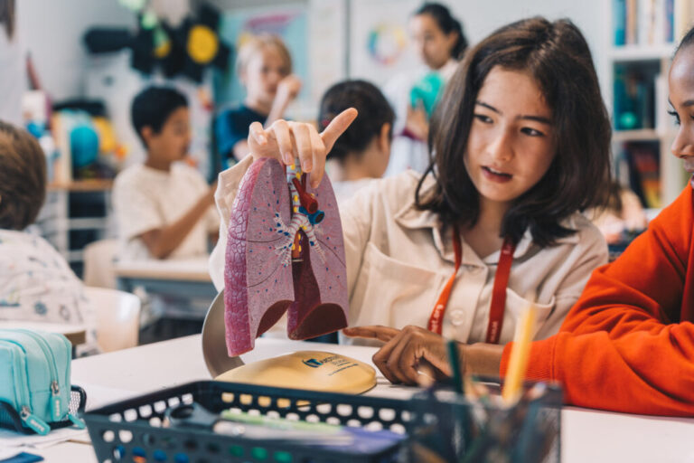 Healthy Lungs for Life for schools: Barcelona 2026