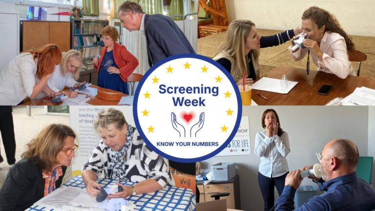 EU Screening Week 2026: Healthy Lungs for Life activities took lung health checks to communities across Europe