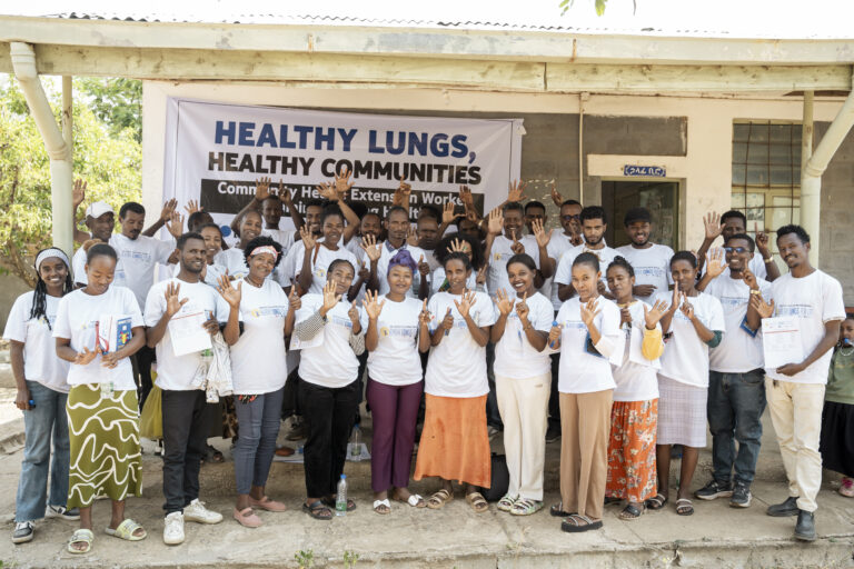 Ethiopia: Bringing education and lung health checks to rural communities 