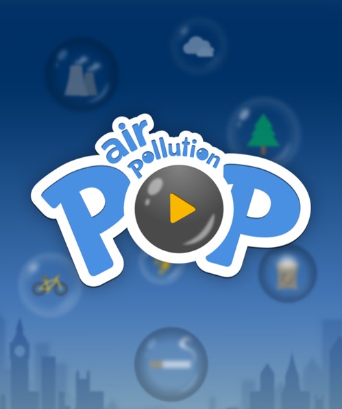 Play our Air Pollution POP game! 
