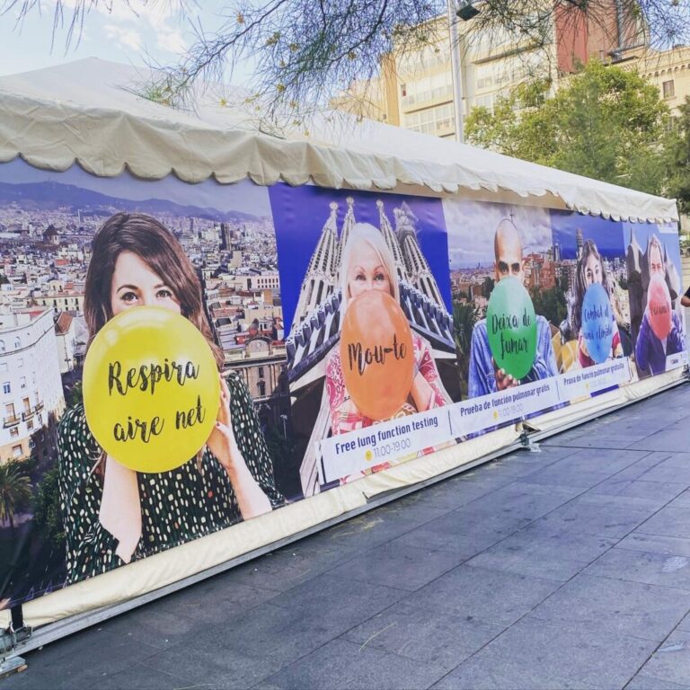 Healthy Lungs for Life in Barcelona 2026