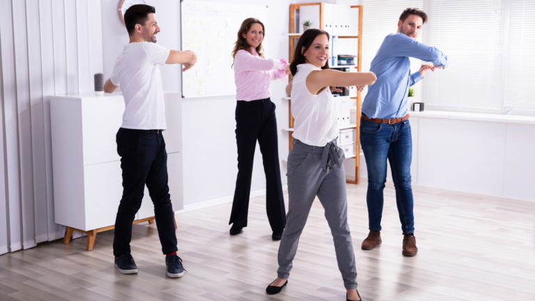Take the Active Option at work