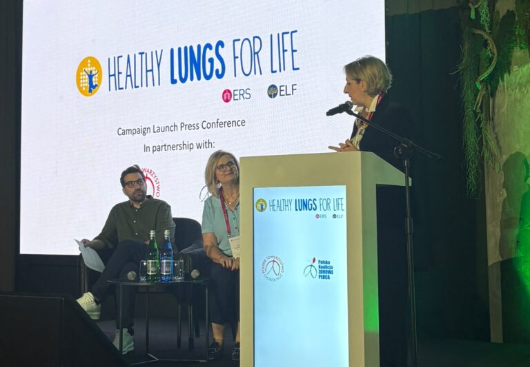 Healthy Lungs for Life to champion clean air and healthy lungs across Europe with support from Clean Air Fund