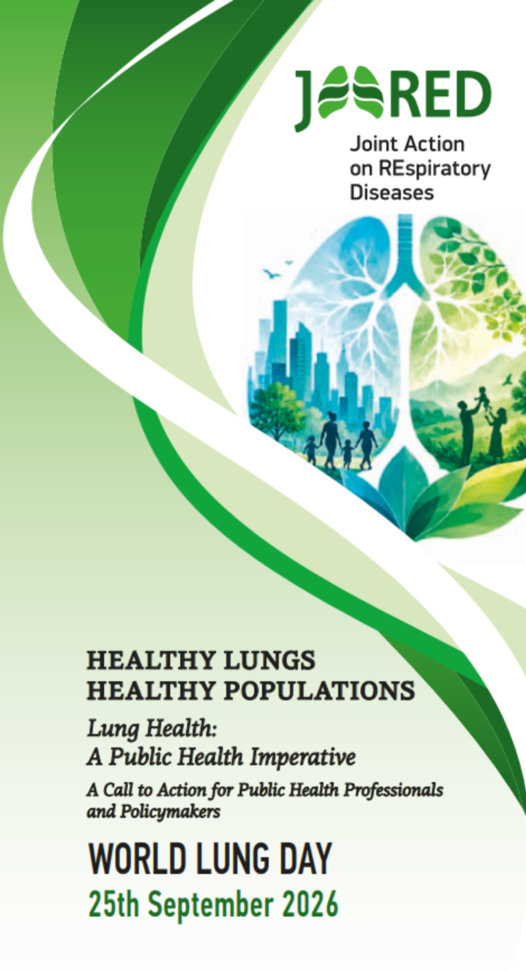 World Lung Day 2026: Healthy Lungs, Healthy Populations
