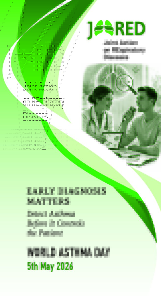 The JARED leaflet for World Asthma Day 2026