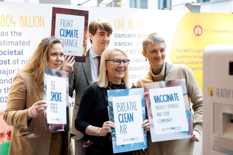 LungHealth4Life project showcased at the European Parliament