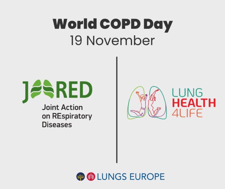 European projects working together for COPD prevention