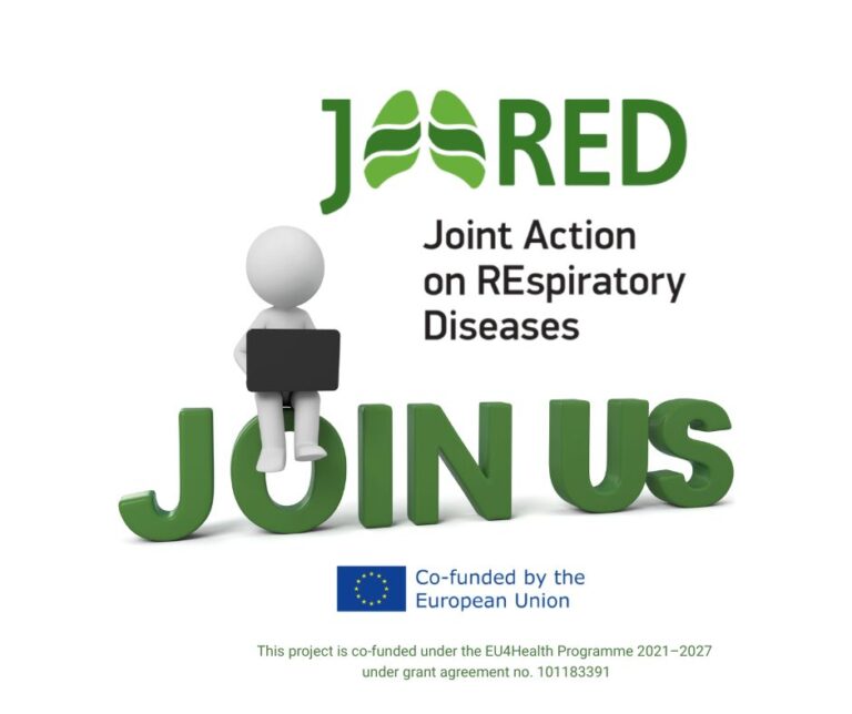 Join the JARED Stakeholder Advisory Group and help shape the future of respiratory health
