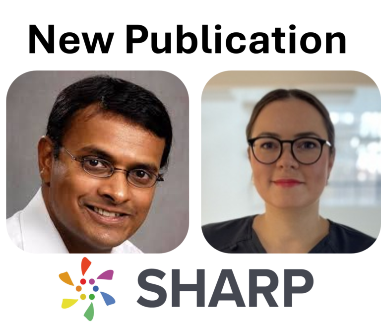 SHARP paper published in the ERJ Open Research