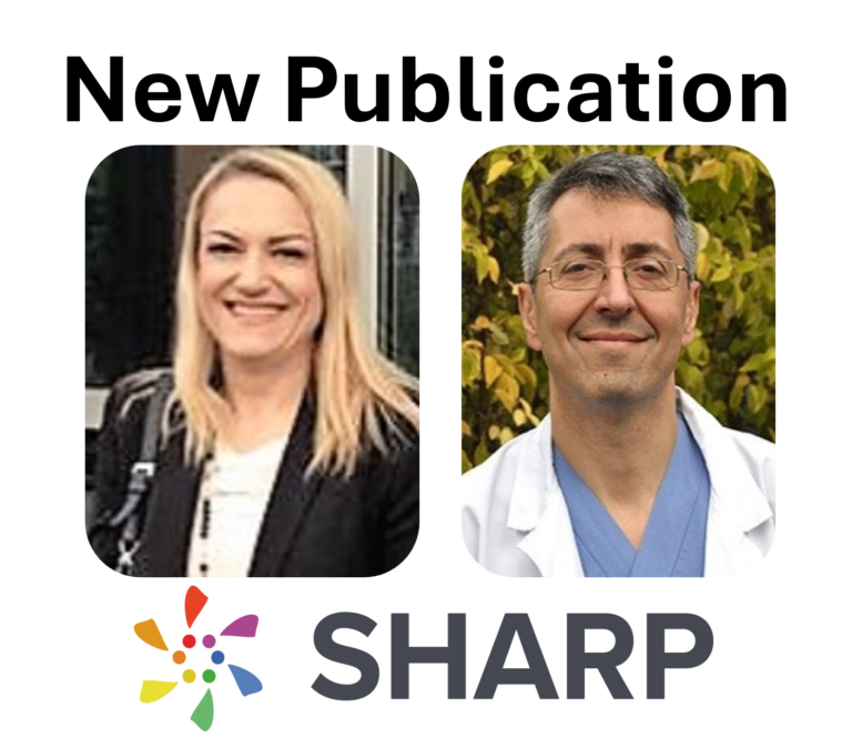 SHARP paper published in the Lancet Respiratory Medicine journal