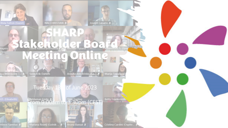 The SHARP 2023 Stakeholder board meeting