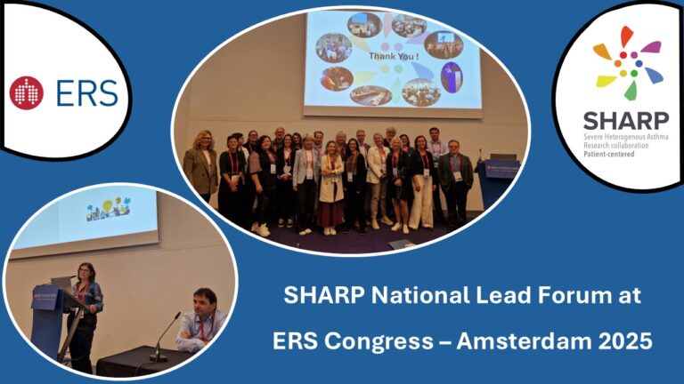 SHARP National Leads Forum at the ERS Congress 2025