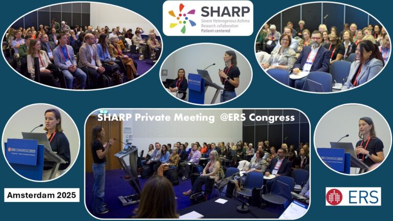 SHARP CRC Private meeting at ERS Congress – Amsterdam 2025