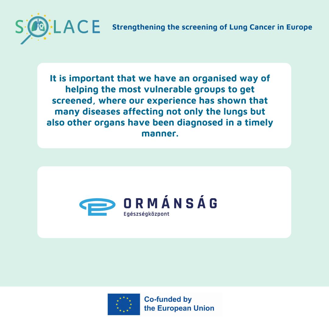 ORMANSAG on their involvement to SOLACE project - SOLACE