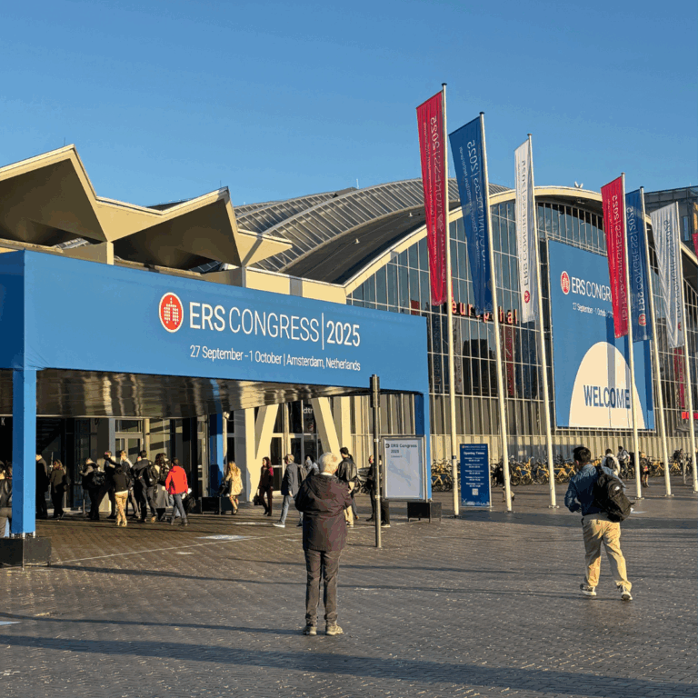 SOLACE at the ERS International Congress 2025