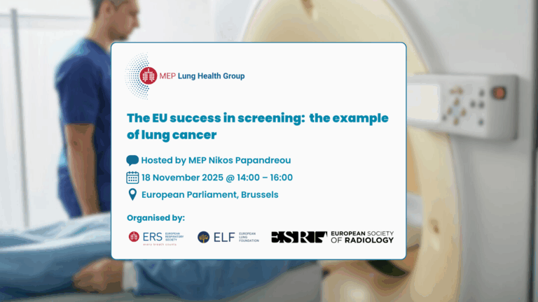 The EU success in screening: the example of lung cancer