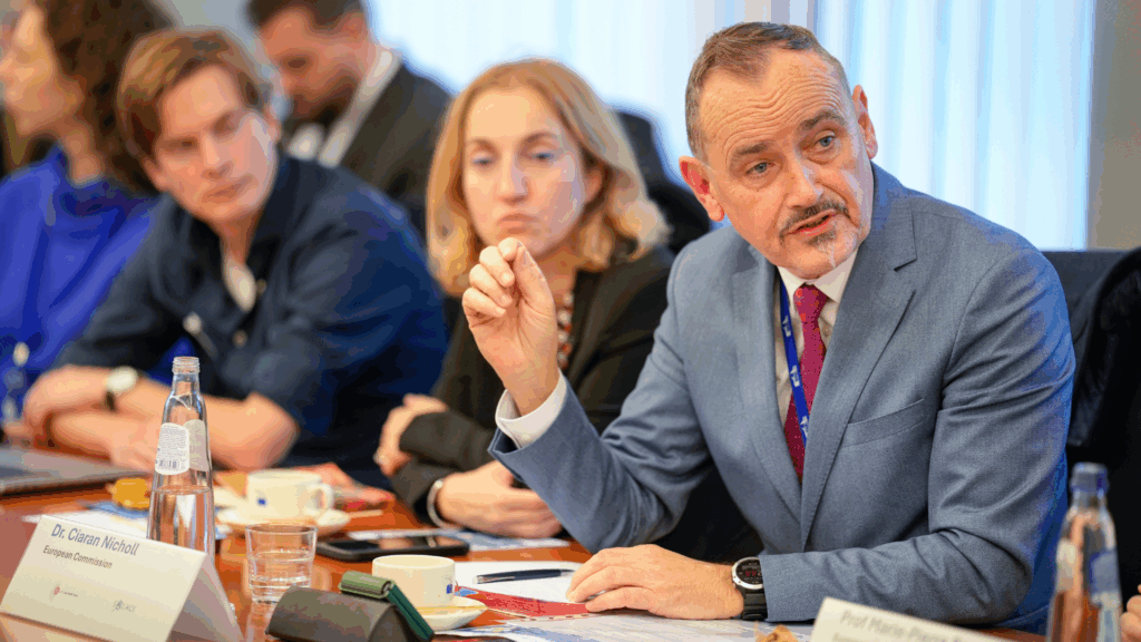 Dr Ciaran Nicholl, European Commission, Joint Research Centre