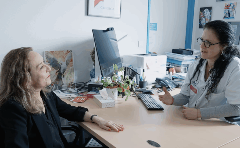 Ana’s story: lung cancer screening and quitting smoking