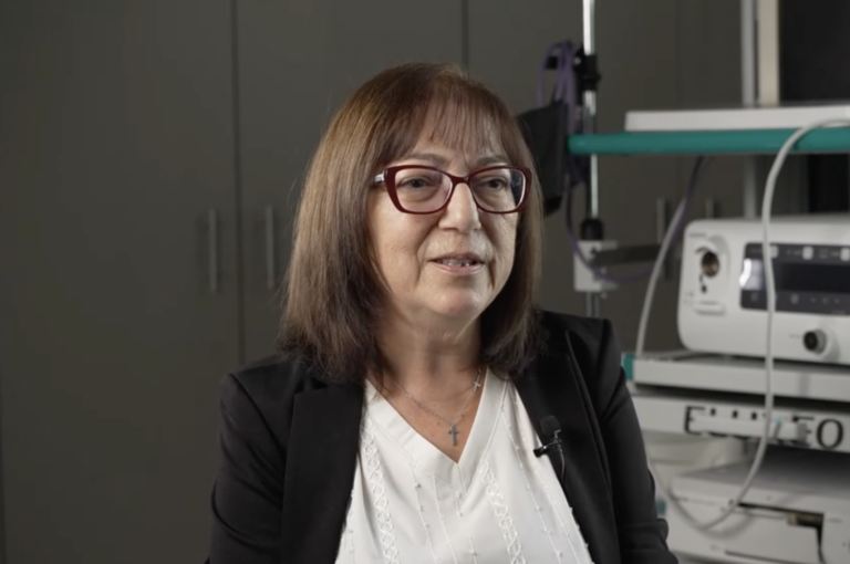 Despoina’s story: lung cancer screening for peace of mind