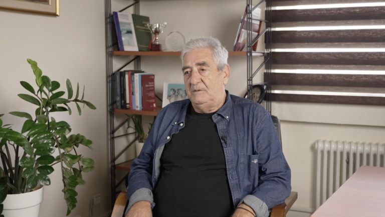 Manolis’s experience of lung cancer screening