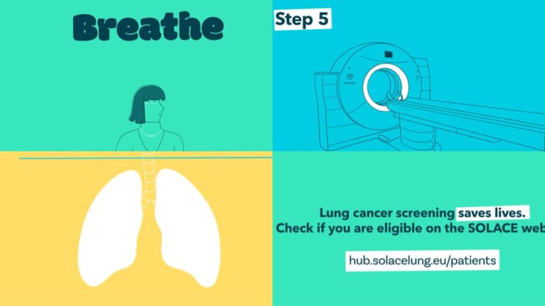 Lung cancer screening explained: new animations from the SOLACE project