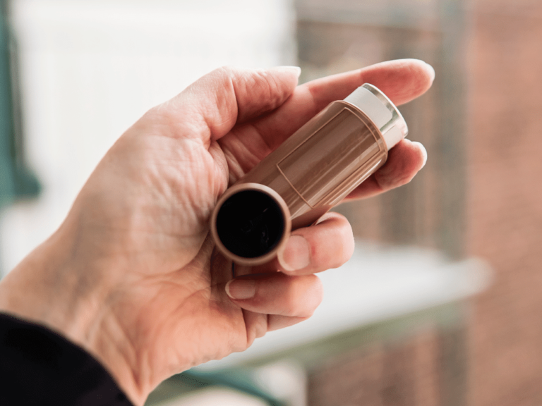 Taking a regular steroid inhaler reduces risk of severe COVID19