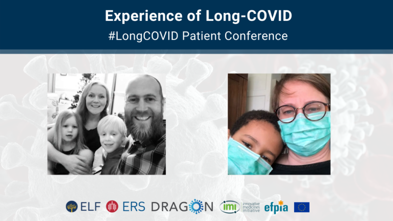 Marlou and Natalie:  Experiences of having long-COVID.