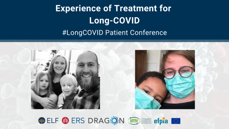 Marlou and Natalie: Experiences of treatment for long-COVID