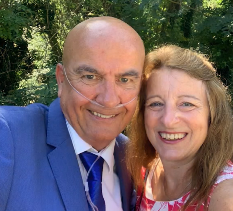 Ron and Maxine: living with COVID-19