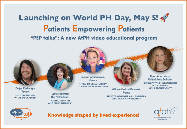 Alliance for Pulmonary Hypertension launches a new patient video series 