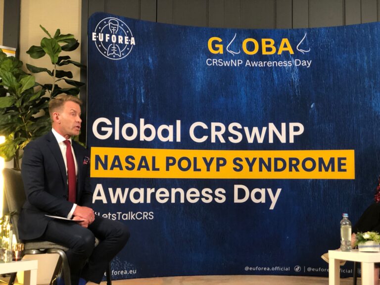 EUFOREA’s patient panel discussion on nasal polyp syndrome is now live!
