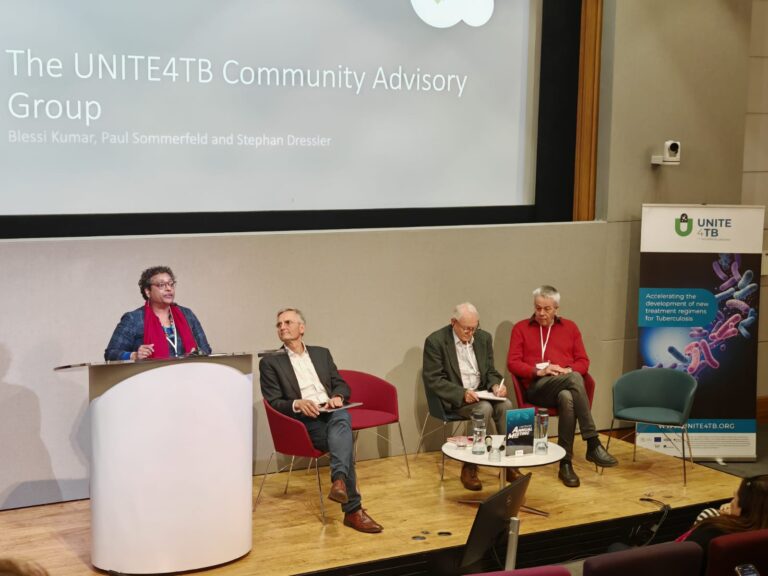 ELF Community Advisory Group attends UNITE4TB annual meeting