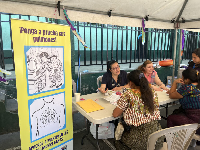 Promoting respiratory health among underserved communities in Guatemala.
