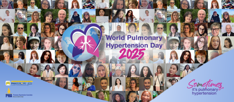 PHA Europe celebrates World Pulmonary Hypertension Day 