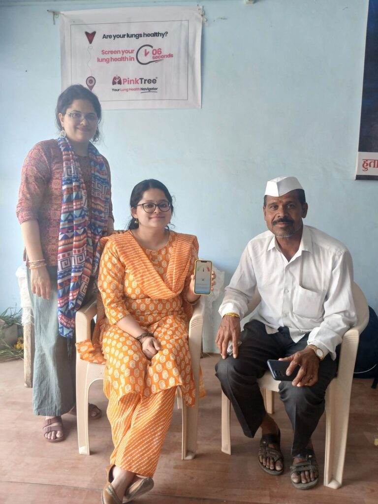 PinkTree Foundation brings AI-driven lung screening to rural India 