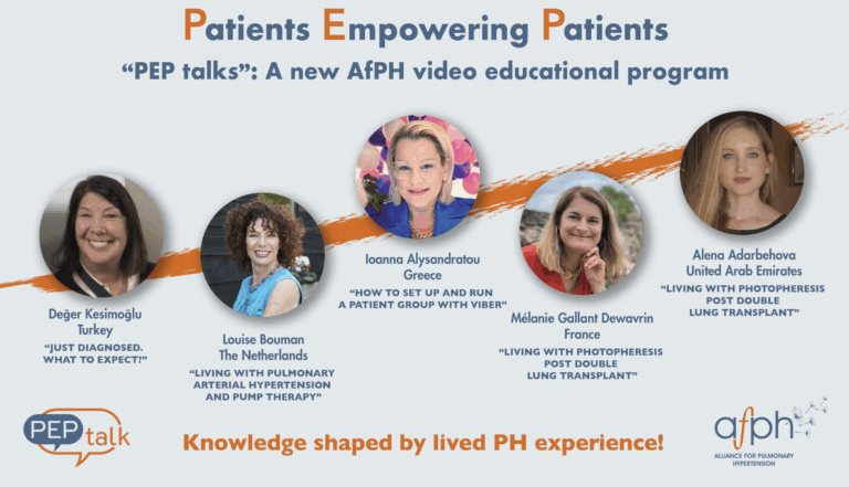 New video series highlights the real-life impact of pulmonary hypertension