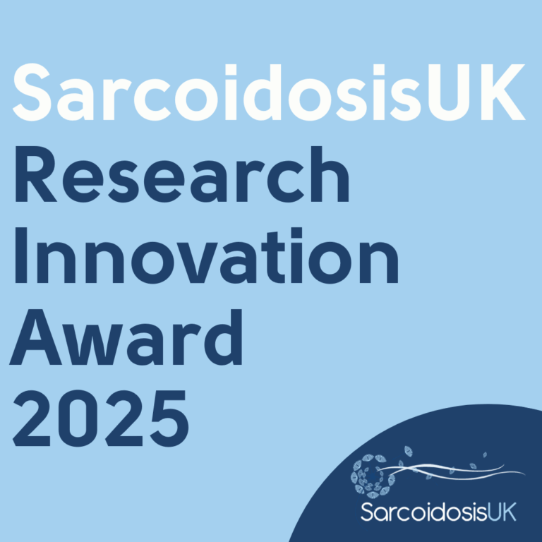 SarcoidosisUK launches its Research Innovation Awards 2025 