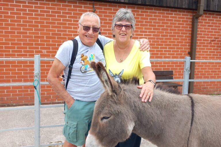 Reflecting on Clive and Sue’s journey with pulmonary fibrosis, now published in Breathe