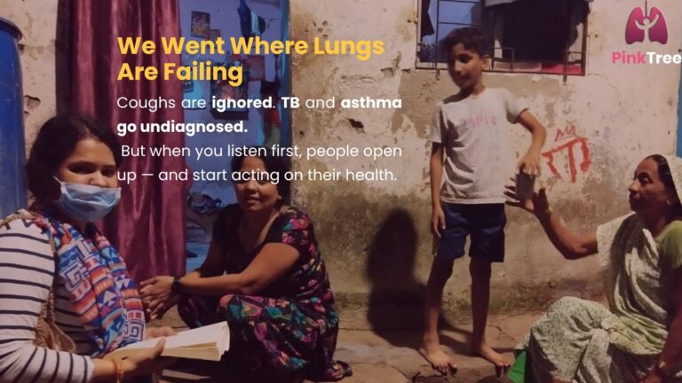 Voices from the ground: lung health in Mumbai's slums