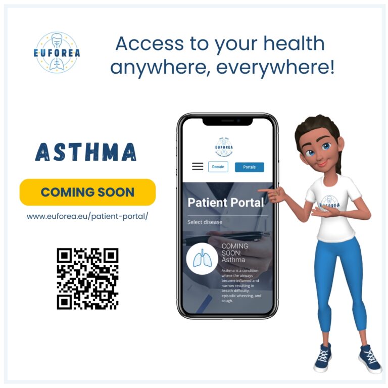 Coming soon: EUFOREA launches new asthma Patient Portal